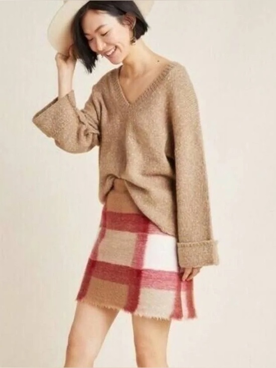Anthropologie Sweaters - Anthropologie Maggie Bell-Sleeved Sweater